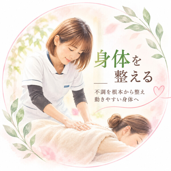 身体を整える